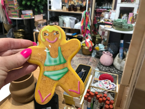 3D BAUBLE GINGERBREAD MUM - 2024