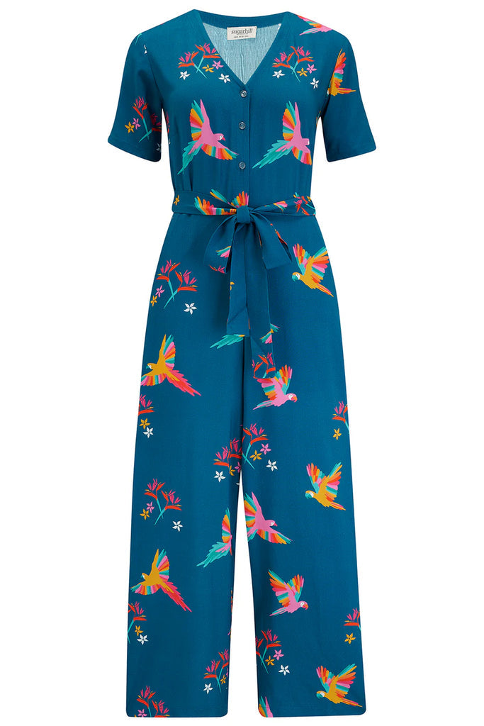 KRISTIE CROPPED JUMPSUIT - SUGARHILL BRIGHTON - SS25
