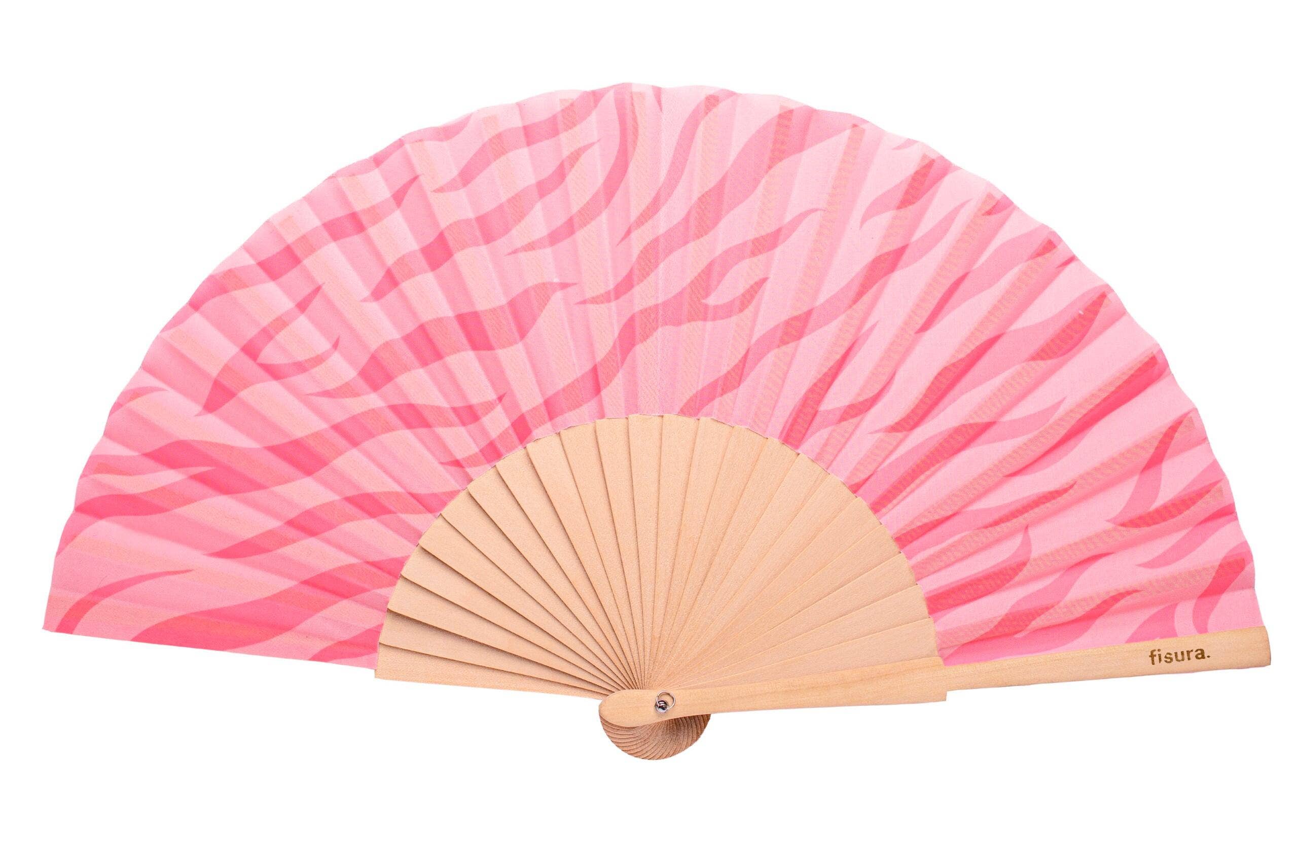 Fisura - Pink “Tiger” fan