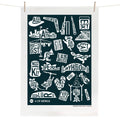 Burbia - A-Z of Australia Tea Towel