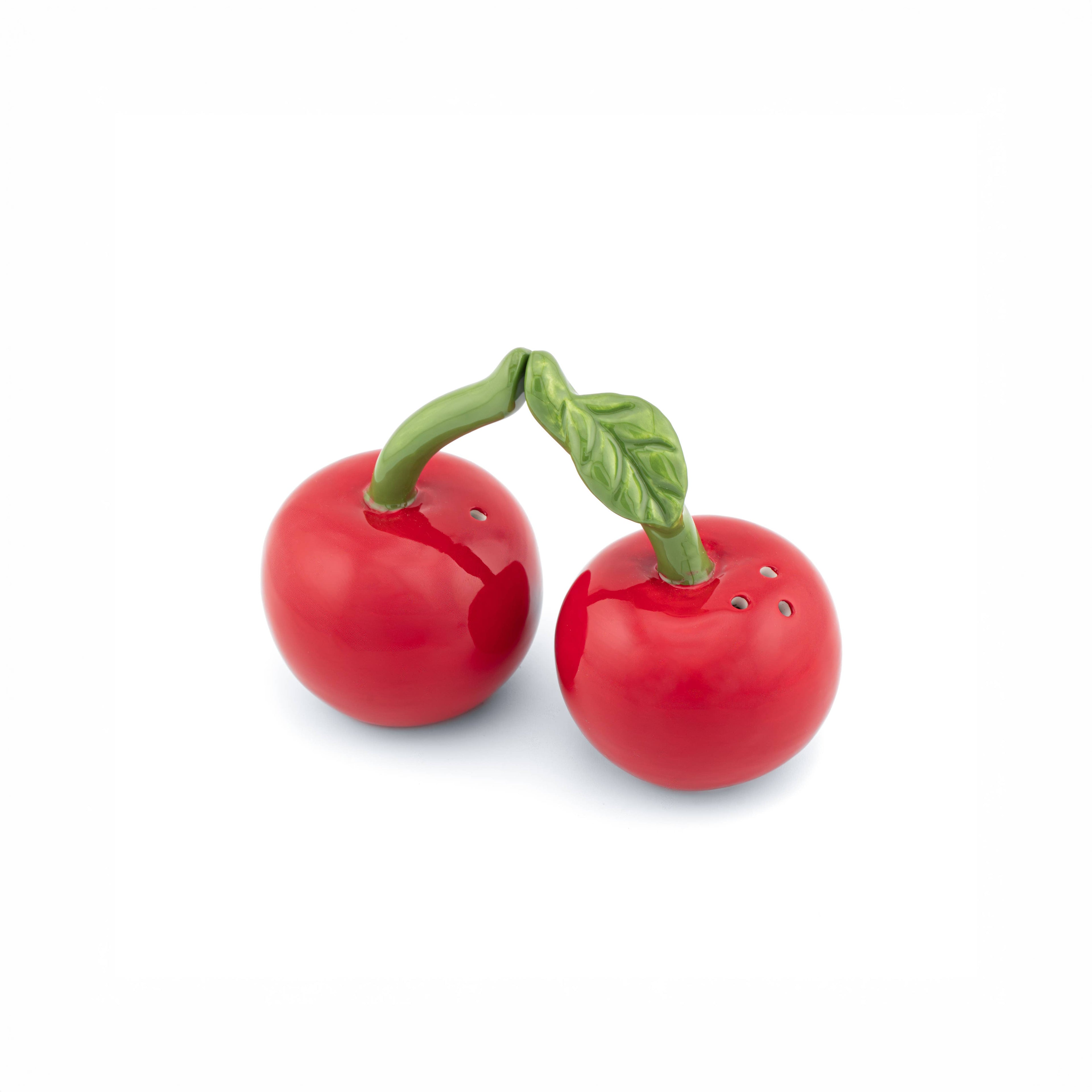 Sass & Belle Europe - Cherry Salt & Pepper Shakers