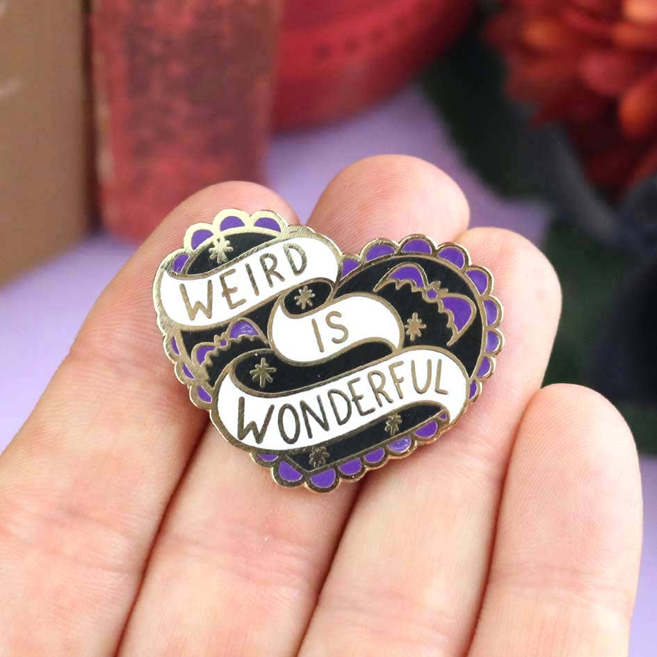Jubly-Umph - Weird Is Wonderful Lapel Pin