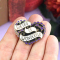 Jubly-Umph - Weird Is Wonderful Lapel Pin
