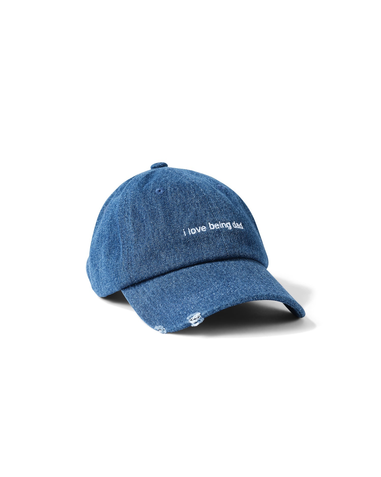 I LOVE BING A DAD CAP