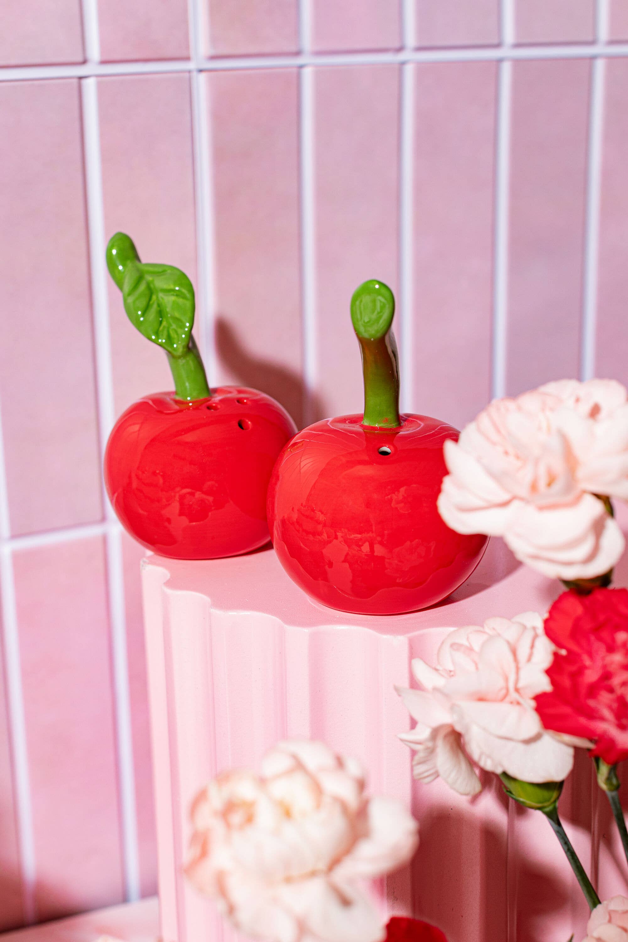 Sass & Belle Europe - Cherry Salt & Pepper Shakers