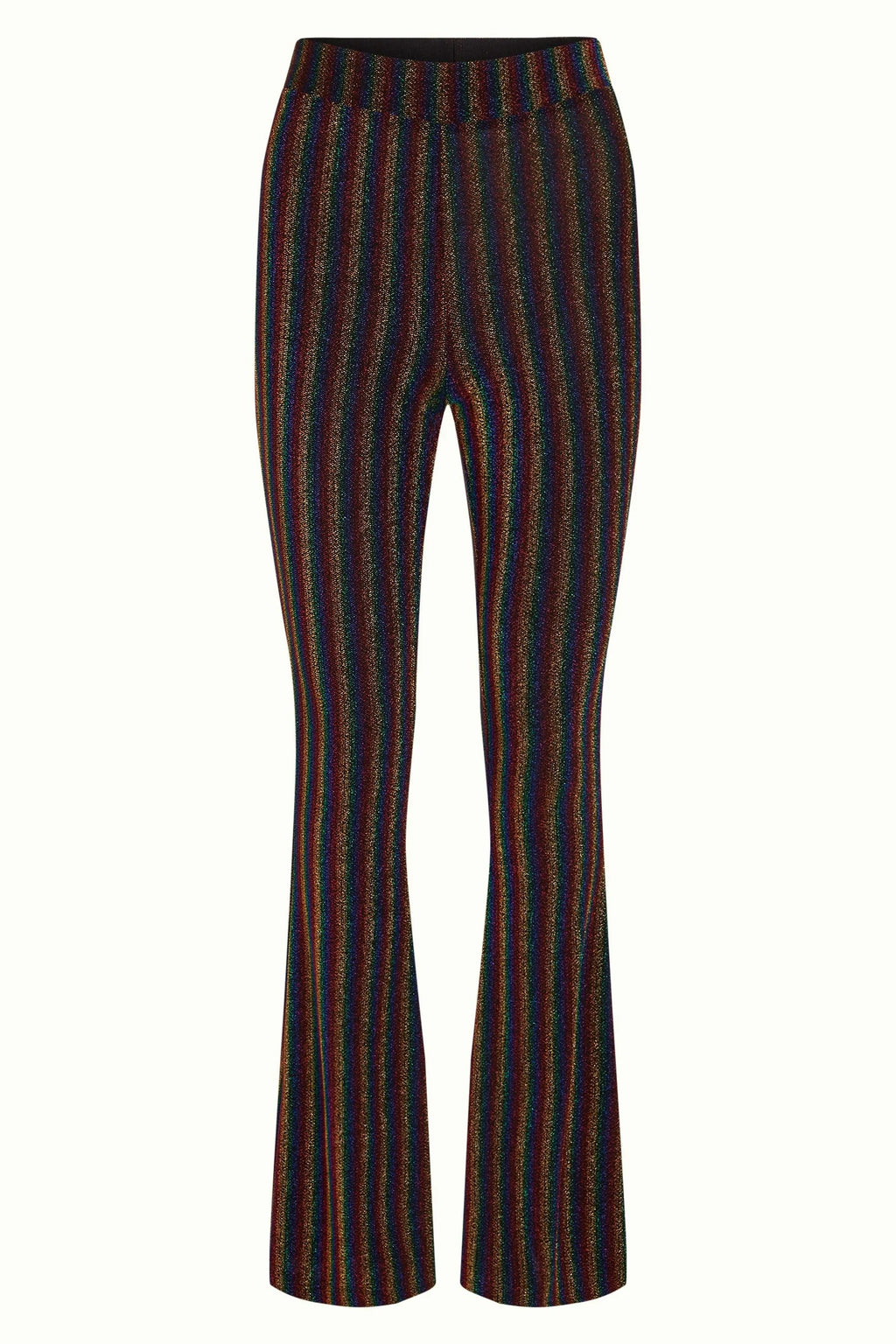 BORDER FLARE PANTS ALMA LUREX - KING LOUIE - AW25
