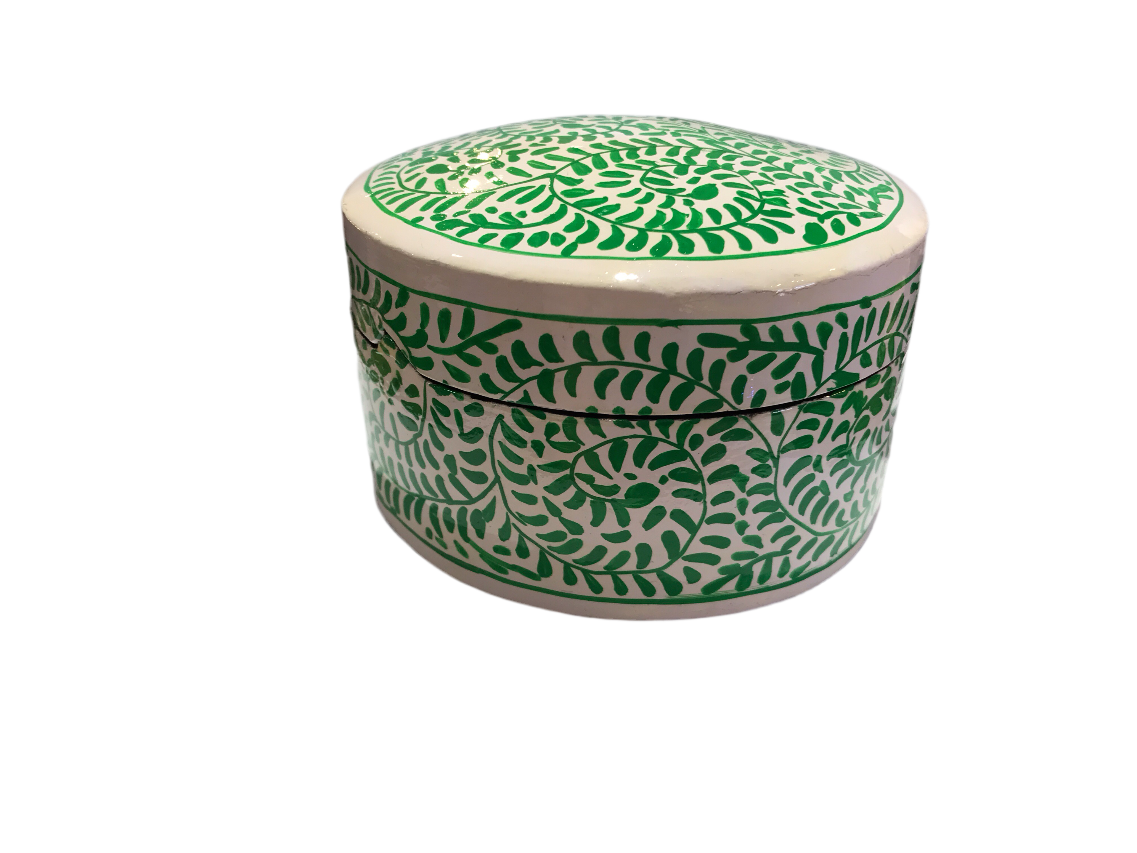 Coast to Coast - Idris paper machet box