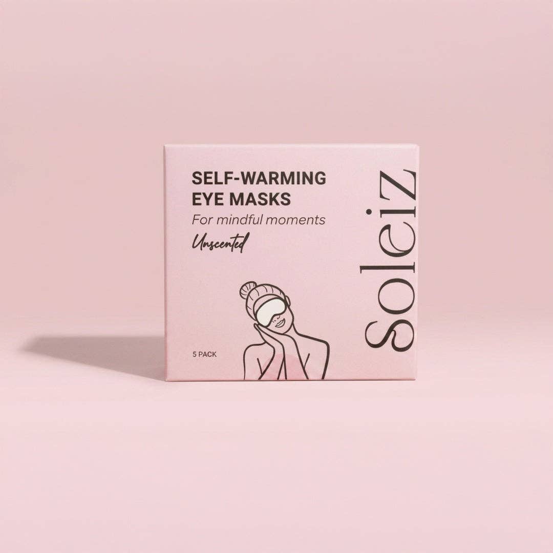 Soleiz - Unscented Self-Warming Eye Mask SINGLE