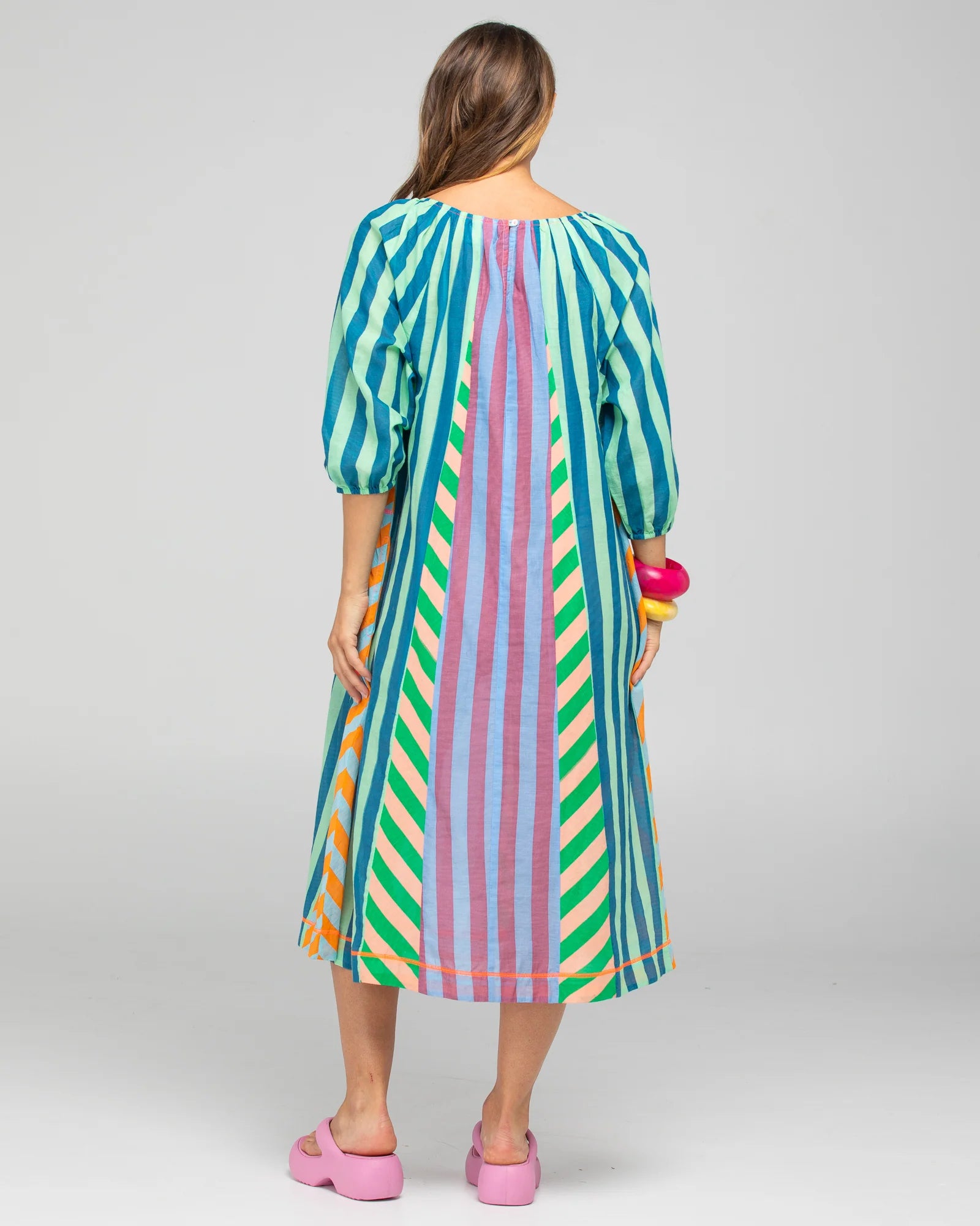 BOOM SHANKAR LUCIA DRESS - CAPRI SPLICED - SS26