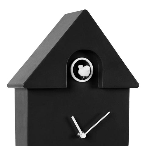 Fisura - Cuckoo Clock Casita Black