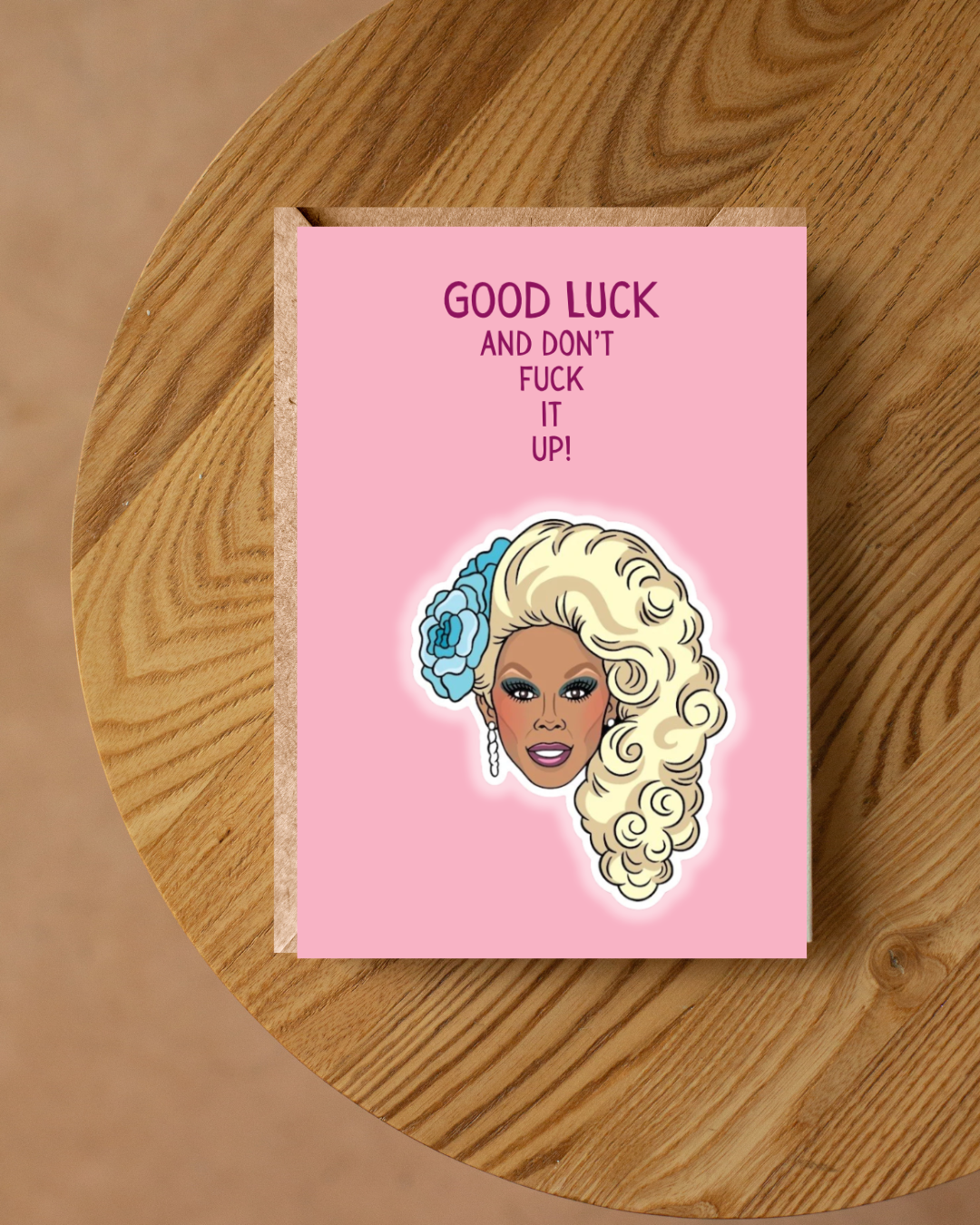 Bayside Treasures - GOOD LUCK GREETING CARD