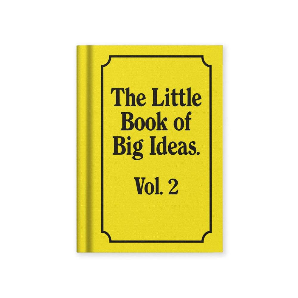 Vevoke - Hard Cover Tiny Notebook-The Little Book of Ideas