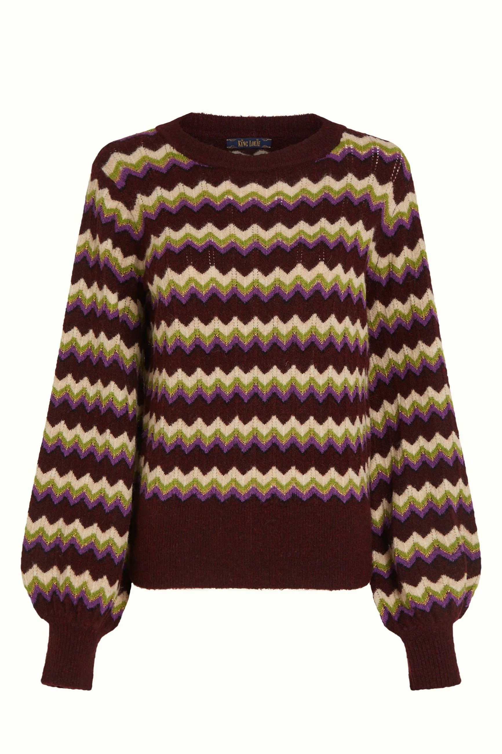 BELL SLEEVE SWEATER GLADYS - KING LOUIE - AW25