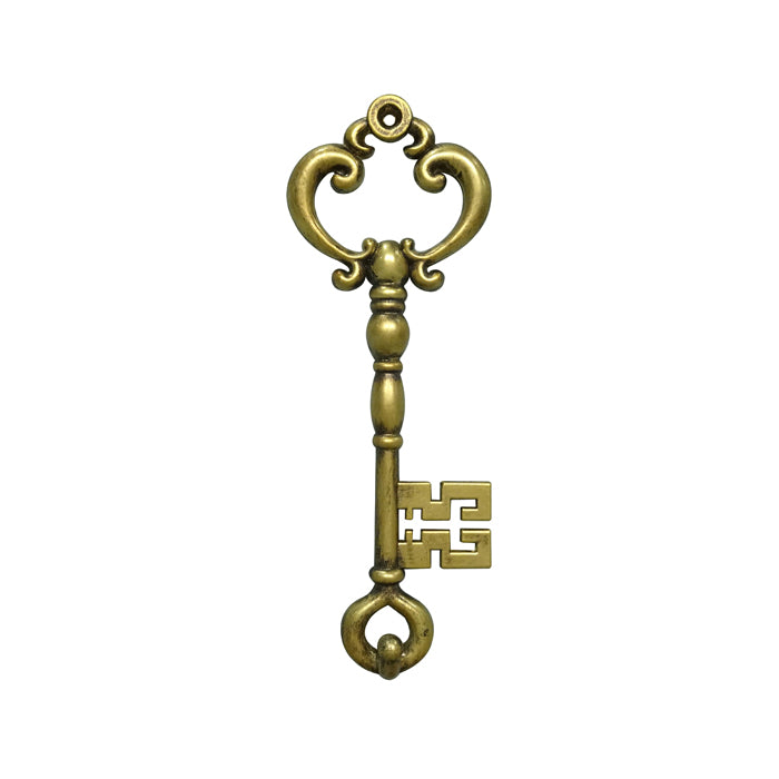 MILLIE GOLD WALL HOOK SKELETON KEY