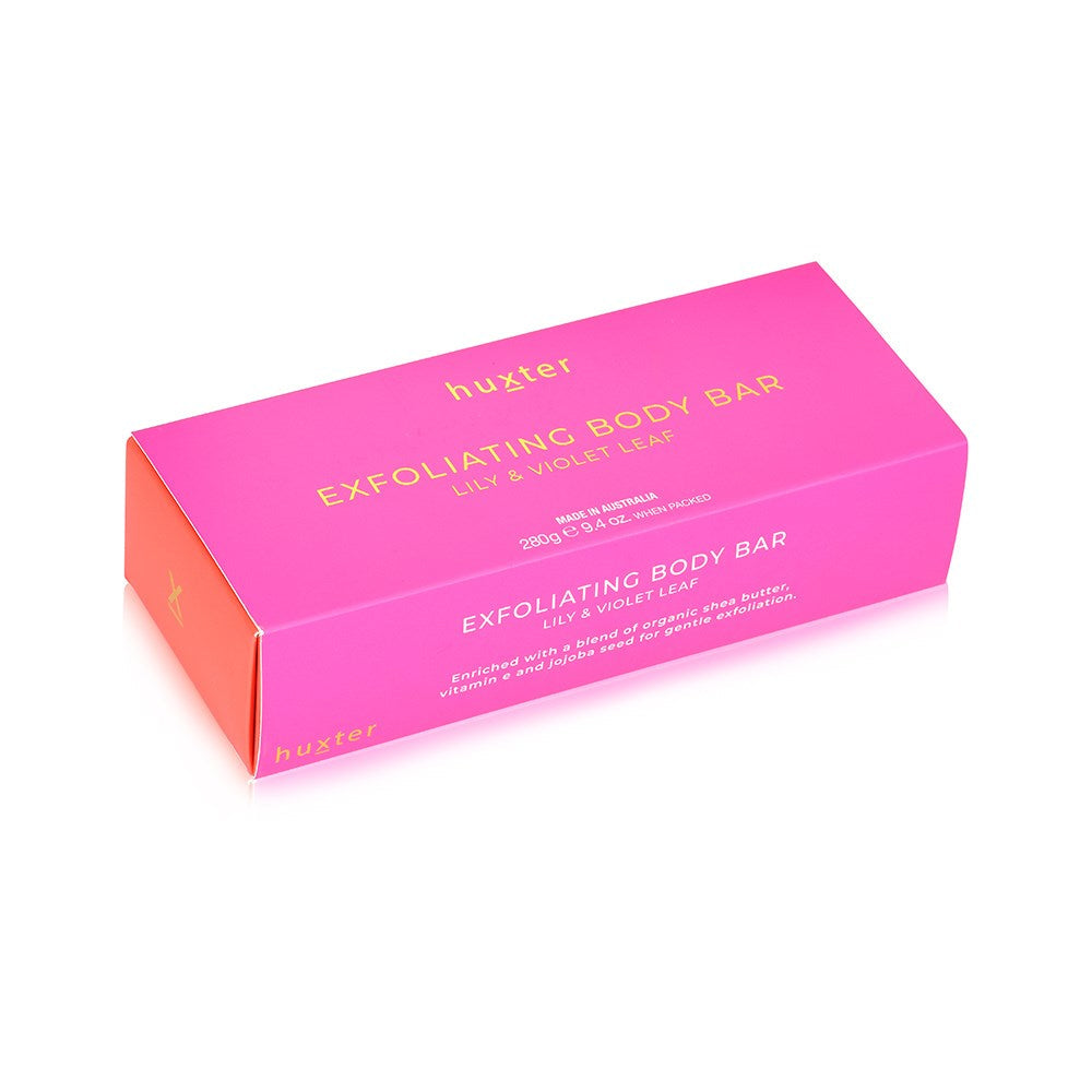 Exfoliating Body Bar - 280gm | lily & violet