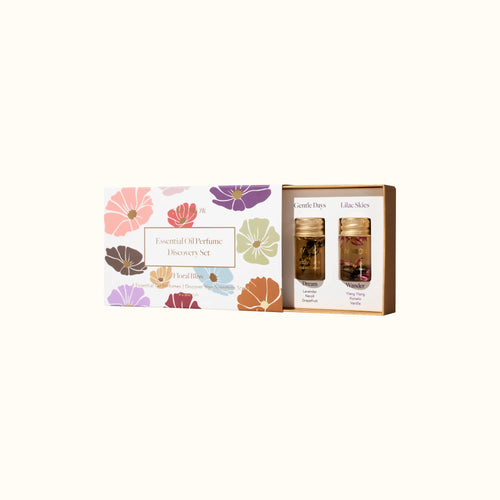 STRAY WILLOW - PERFUME DISCOVERY SET VOLUME 2 - FLORAL BLISS