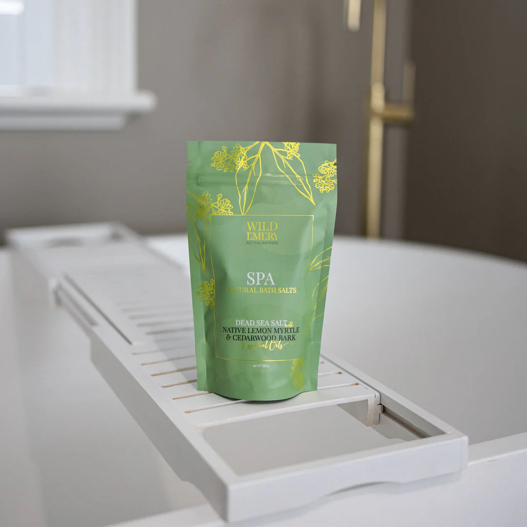 SPA NATURAL BATH SALTS
