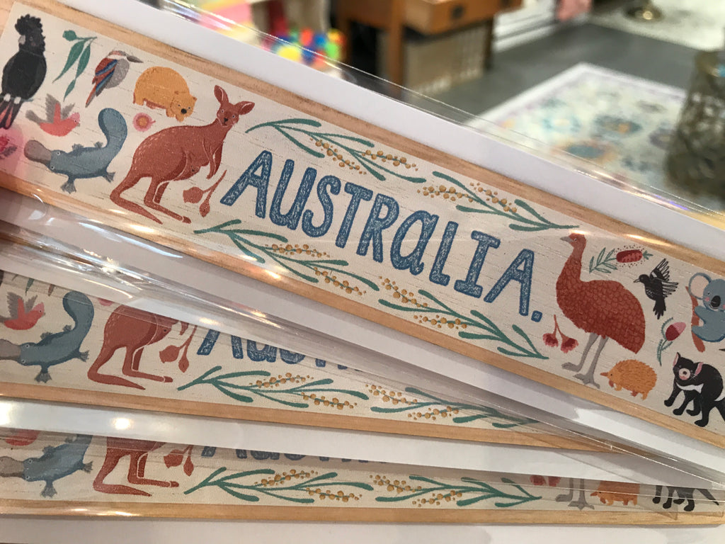 Australia Bookmark