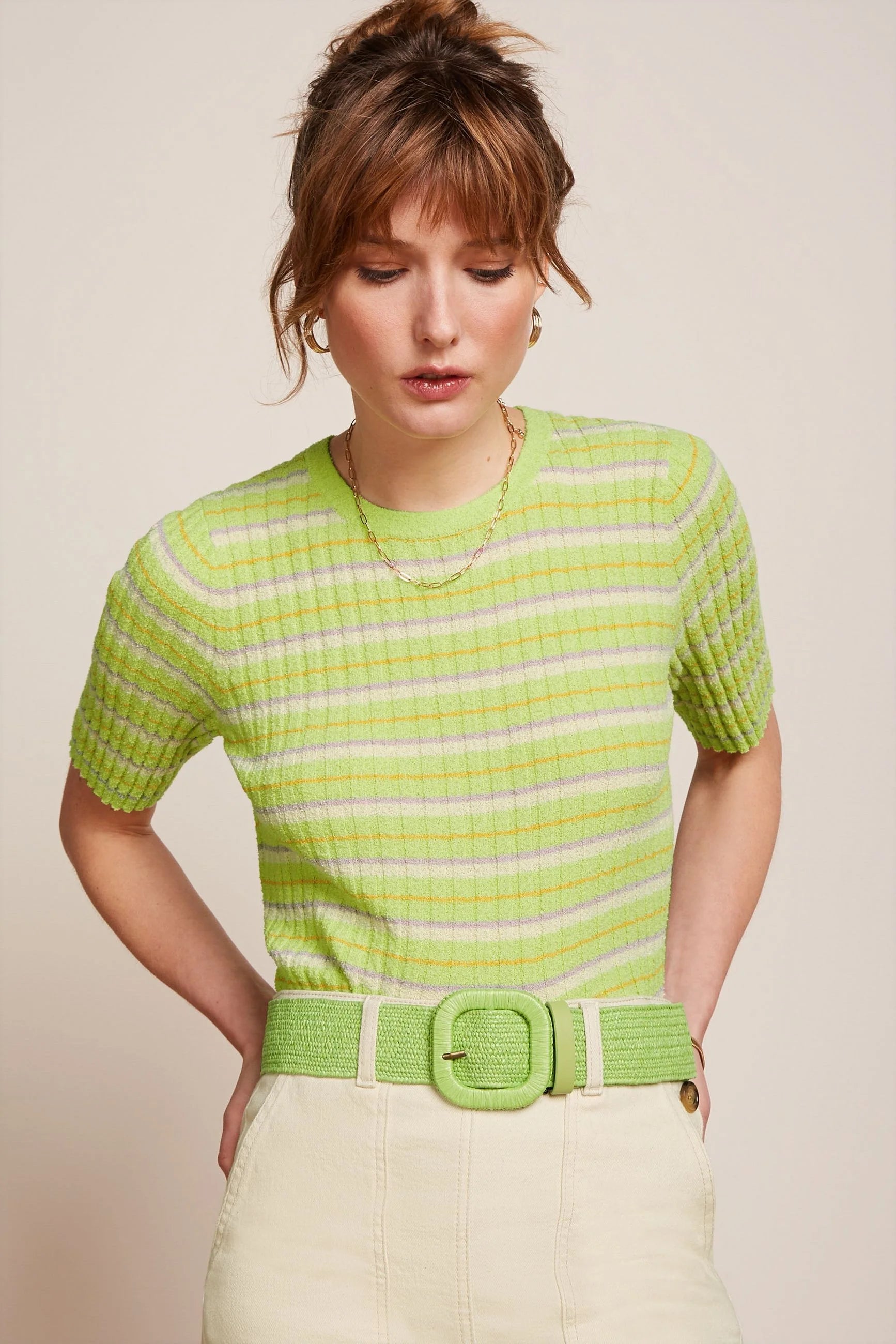 RAFFIA BELT - KING LOUIE