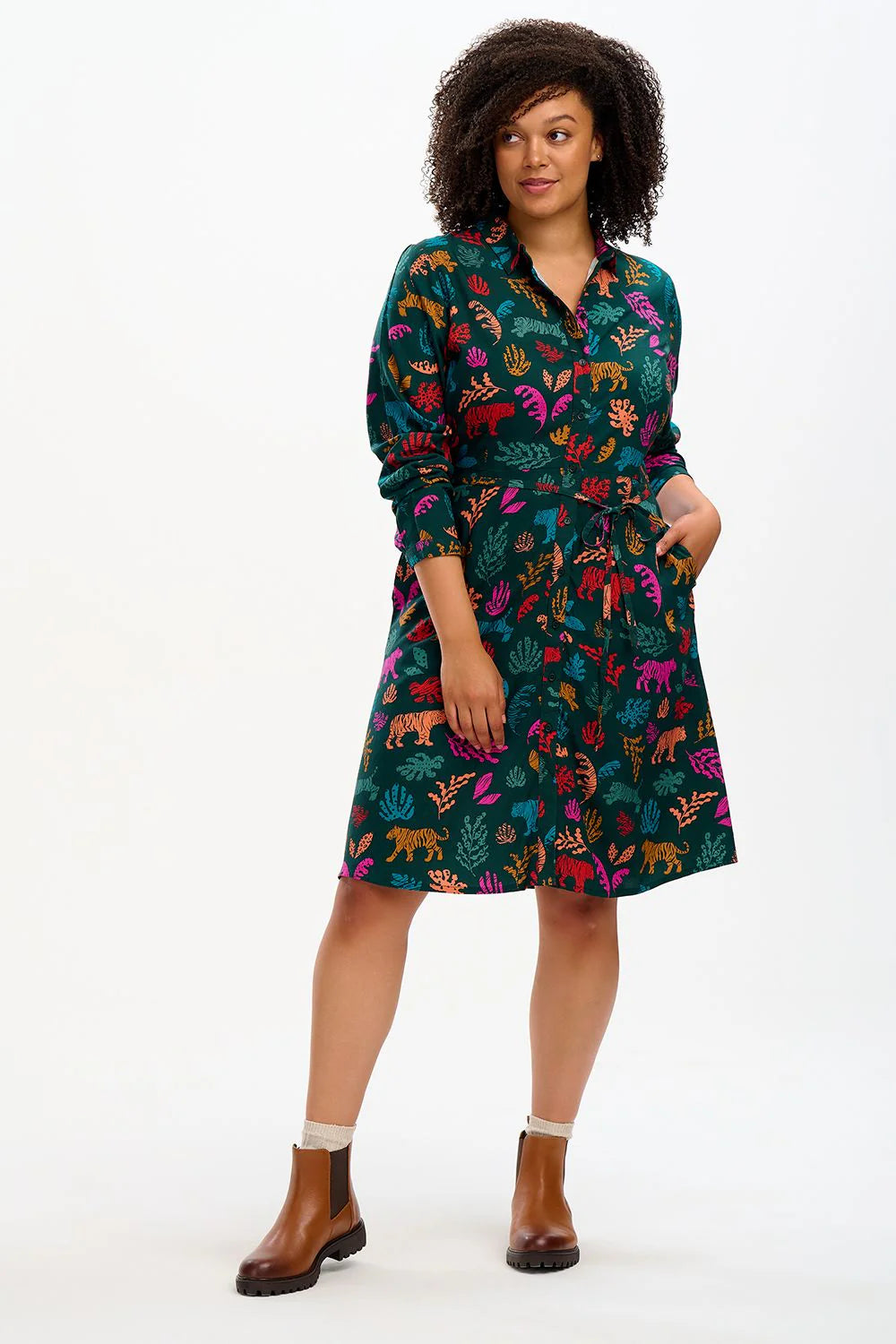 ZADIE SHIRT DRESS - SUGARHILL BRIGHTON - 2025 Sale