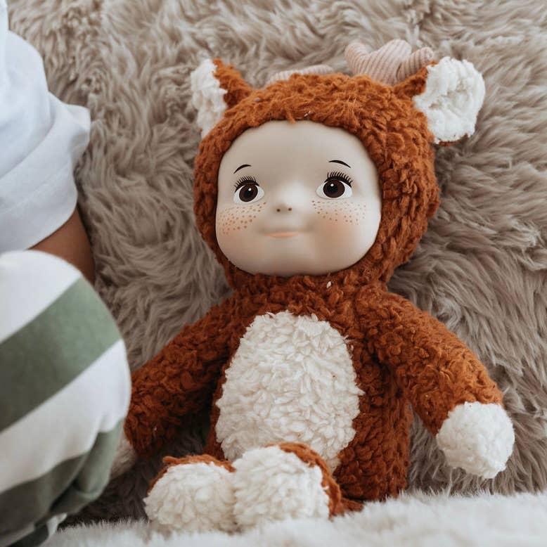 and the little dog laughed - Scarlett Deer doll | plush toy