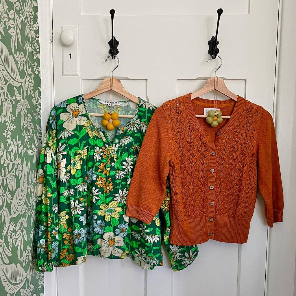 Felt Flower Fresheners - Australian Countryside - Hello Annie Parkdale