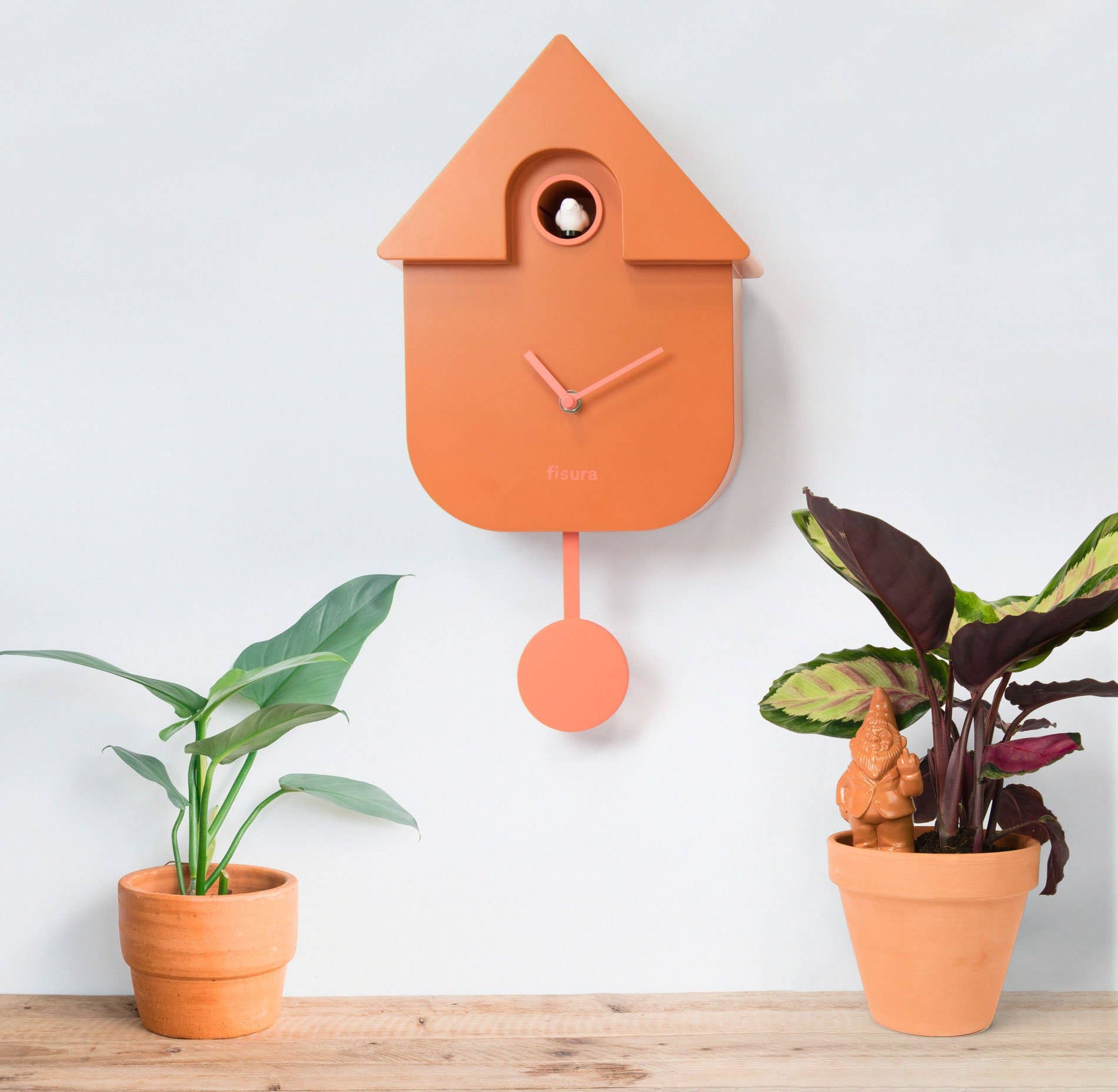 CUCKOO CLOCK CASITA - TERRACOTTA