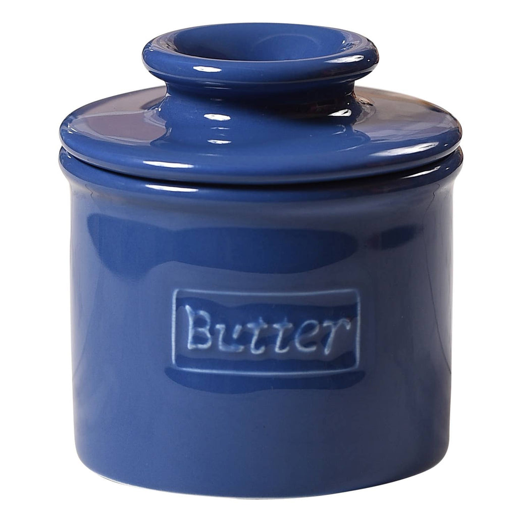 The Original Butter Bell® Crock - The Original Butter Bell® Crock - Cafe Royal Blue