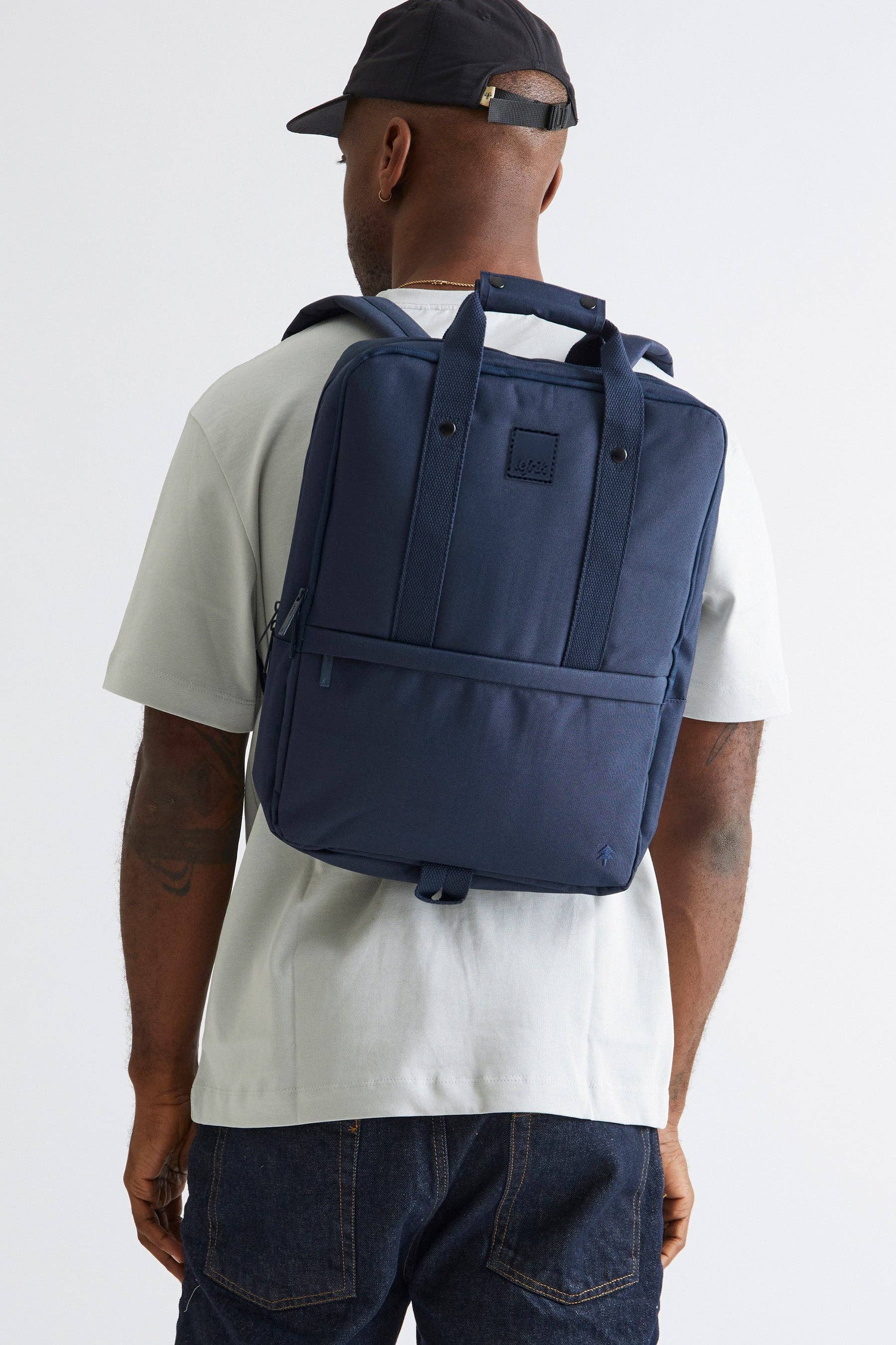 LEFRIK EU - Daily 15" Navy Smart