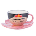 Sass & Belle Europe - Frida Cup and Flower Saucer Set
