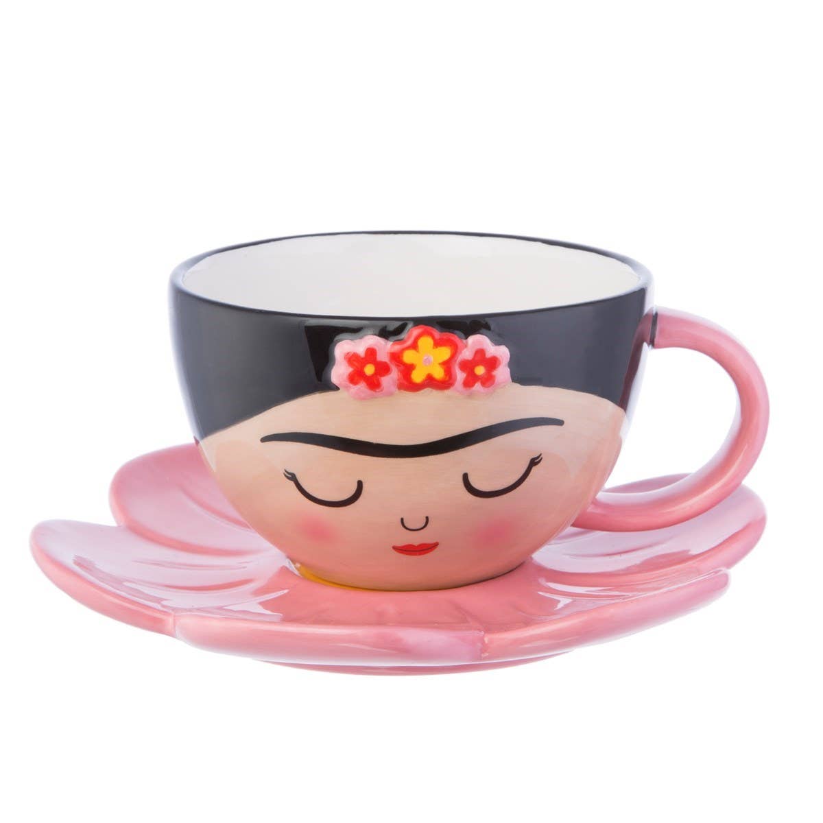 Sass & Belle Europe - Frida Cup and Flower Saucer Set