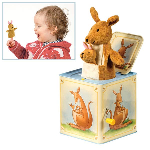 William Valentine Collection - Schylling - Kangaroo Jack In Box