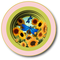 Alljoy Design - A cup of tea pop up card - Sunflowers