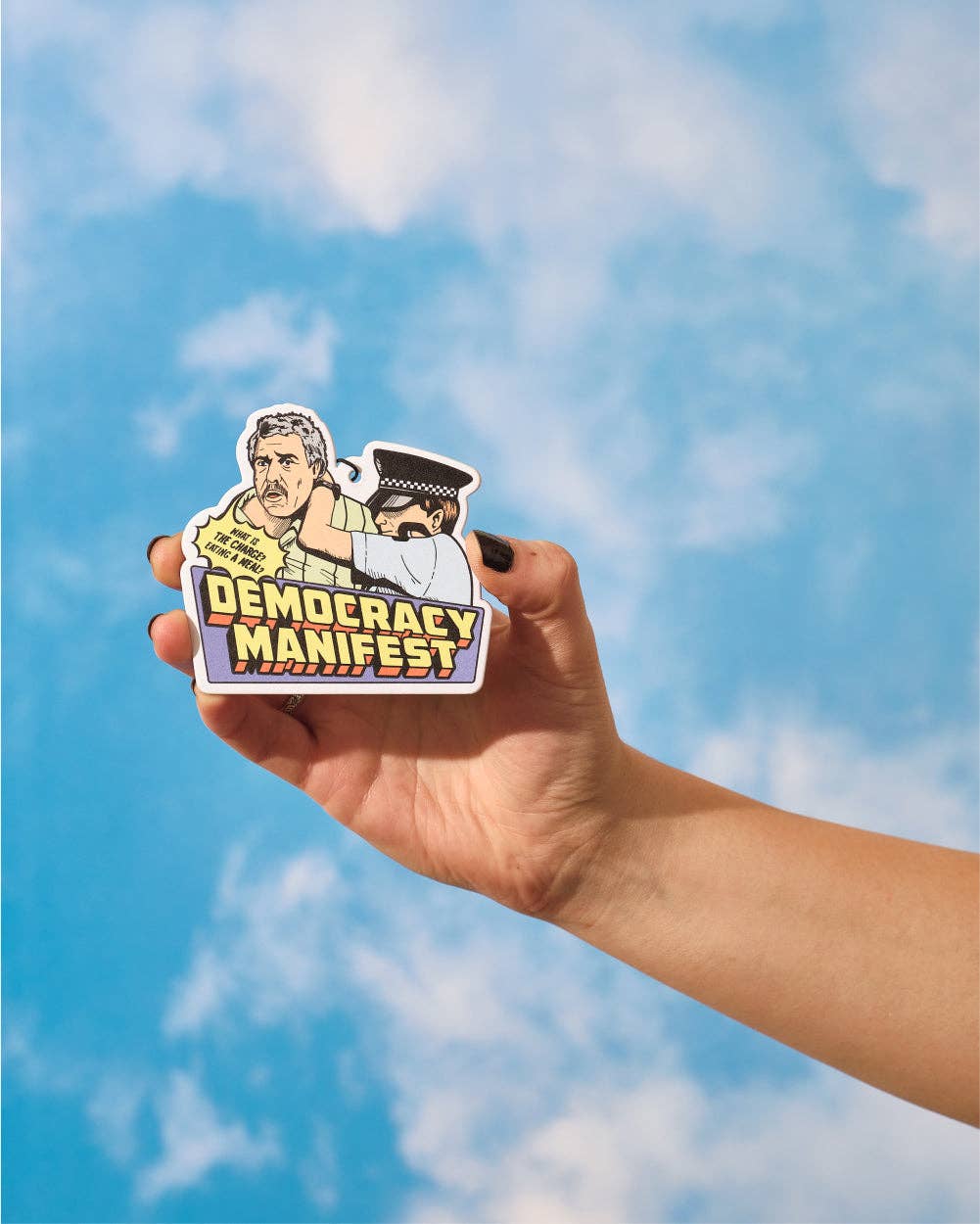 Threadheads - Democracy Manifest Air Freshener - Watermelon
