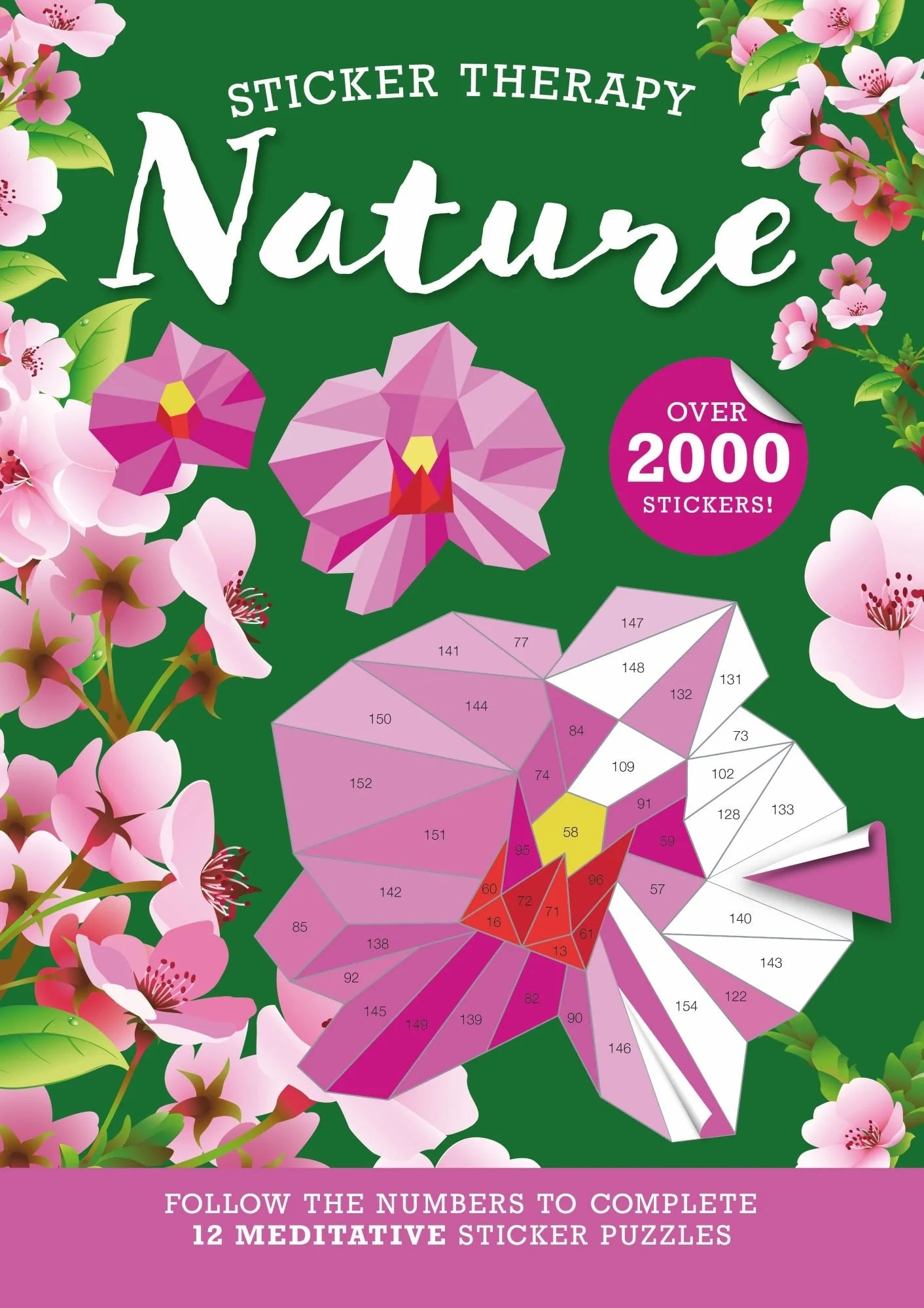 Sticker Therapy - Nature