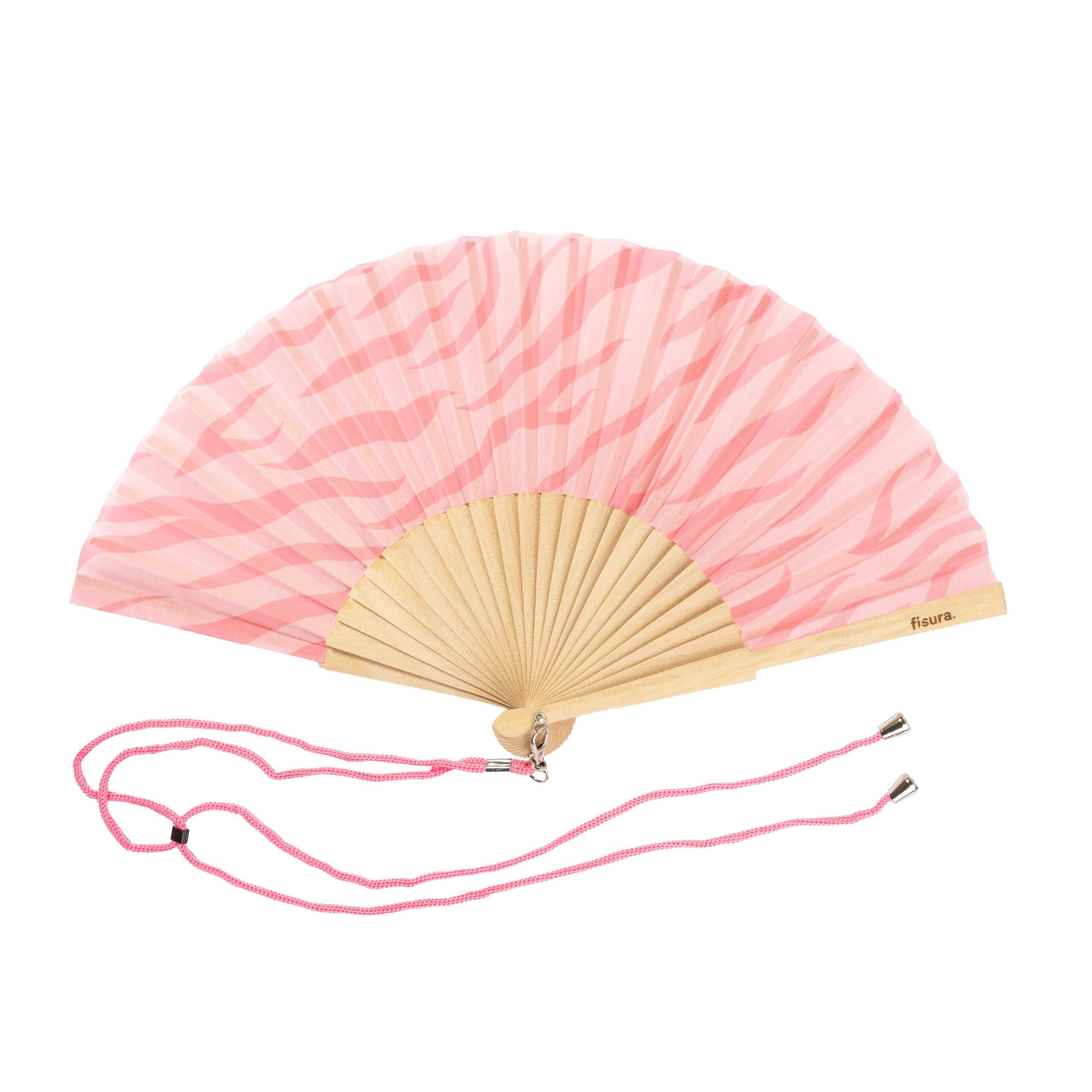 Fisura - Pink “Tiger” fan