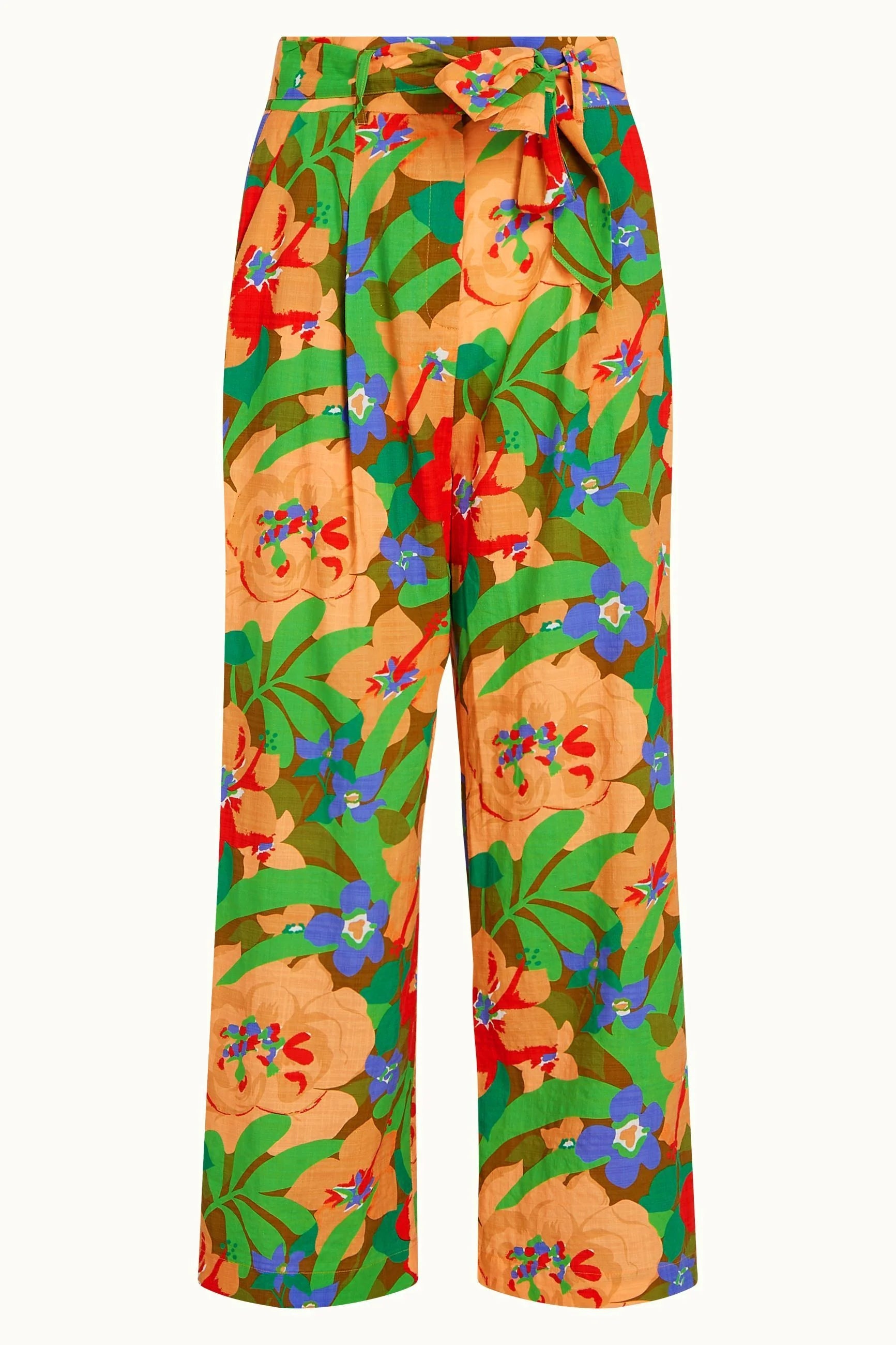 AVA PANTS THERESE - TAPENADE BROWN - KING LOUIE