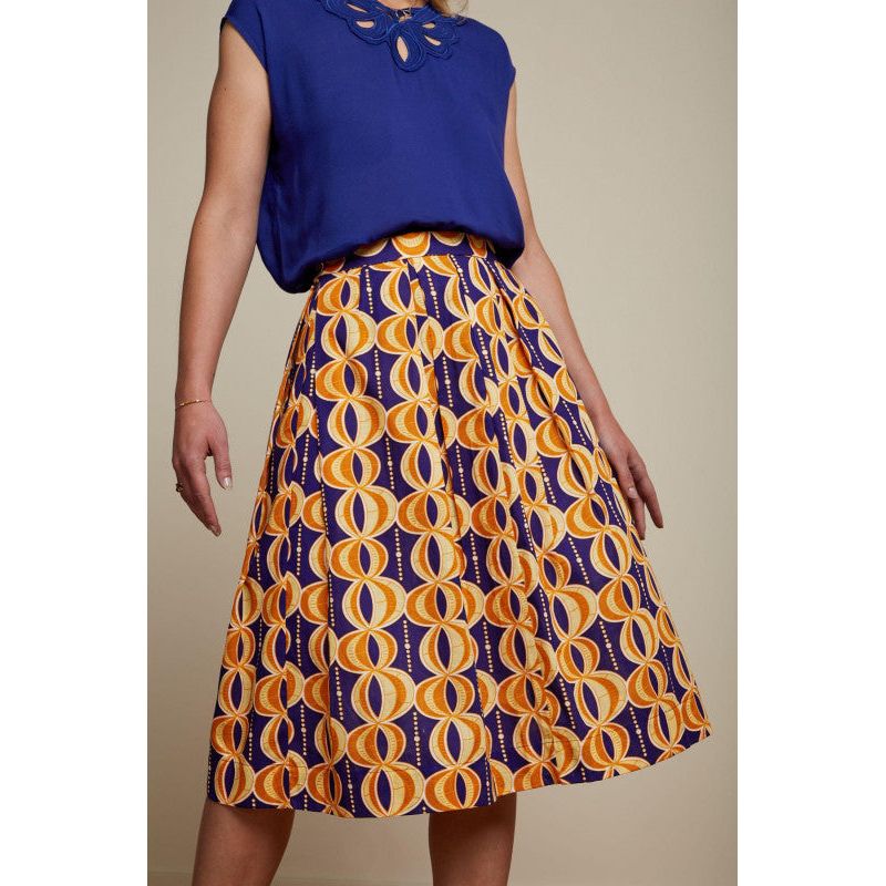 SUZETTE PLEATED SKIRT -  KING LOUIE - Hello Annie Parkdale