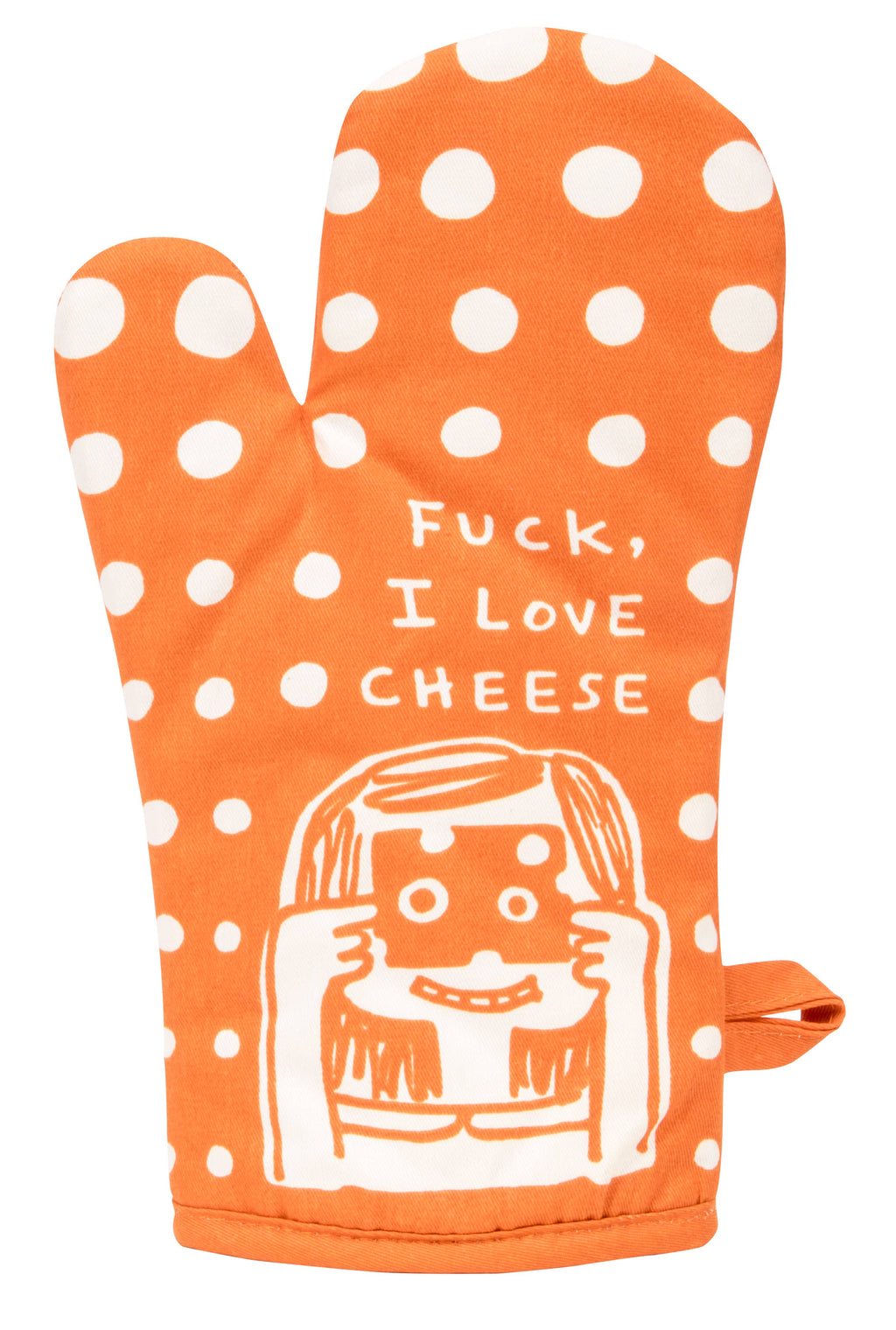 Optoco - Oven Mitt - Fuck, I Love Cheese