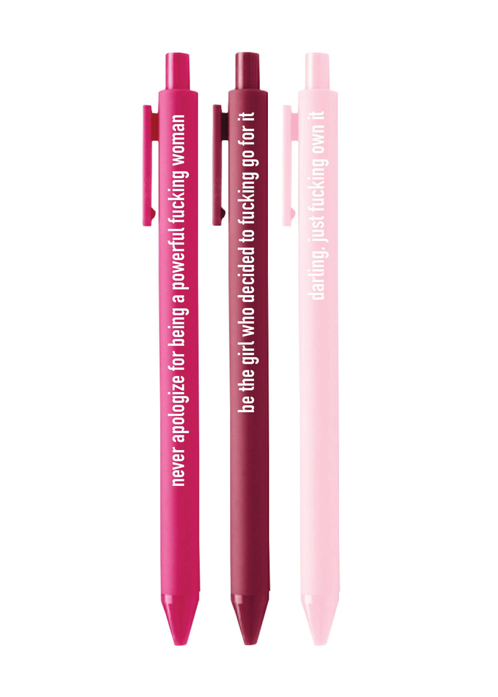 Classy Cards Creative - Powerful Women Pens