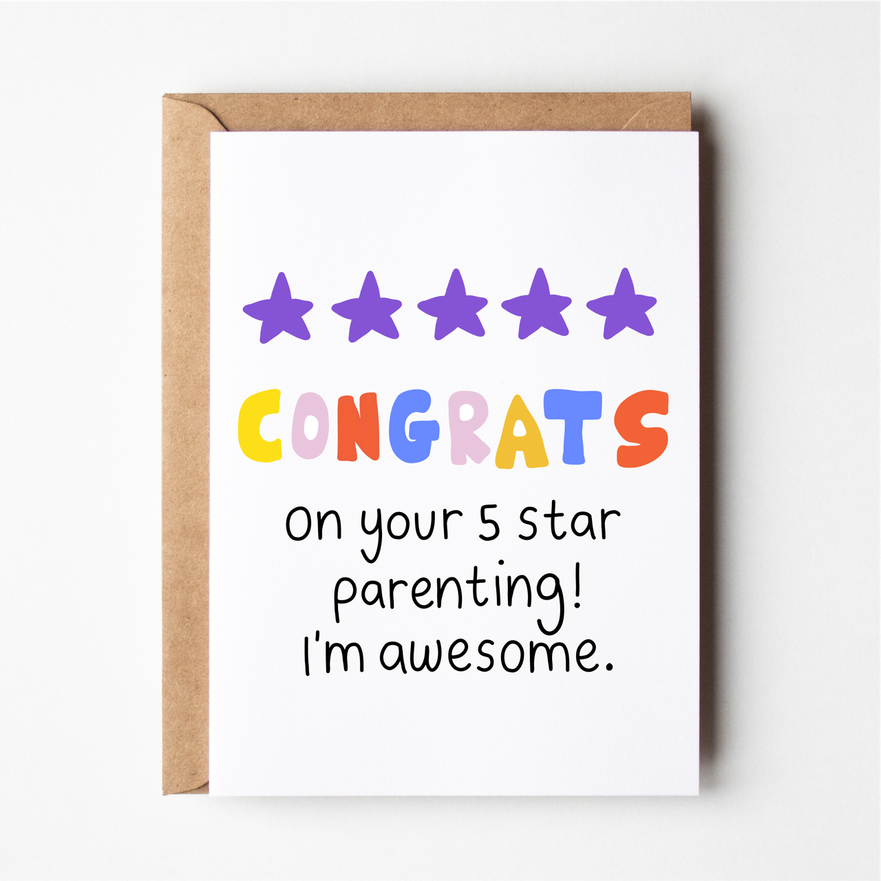 Friends of Henry Paper Co - Five star parenting