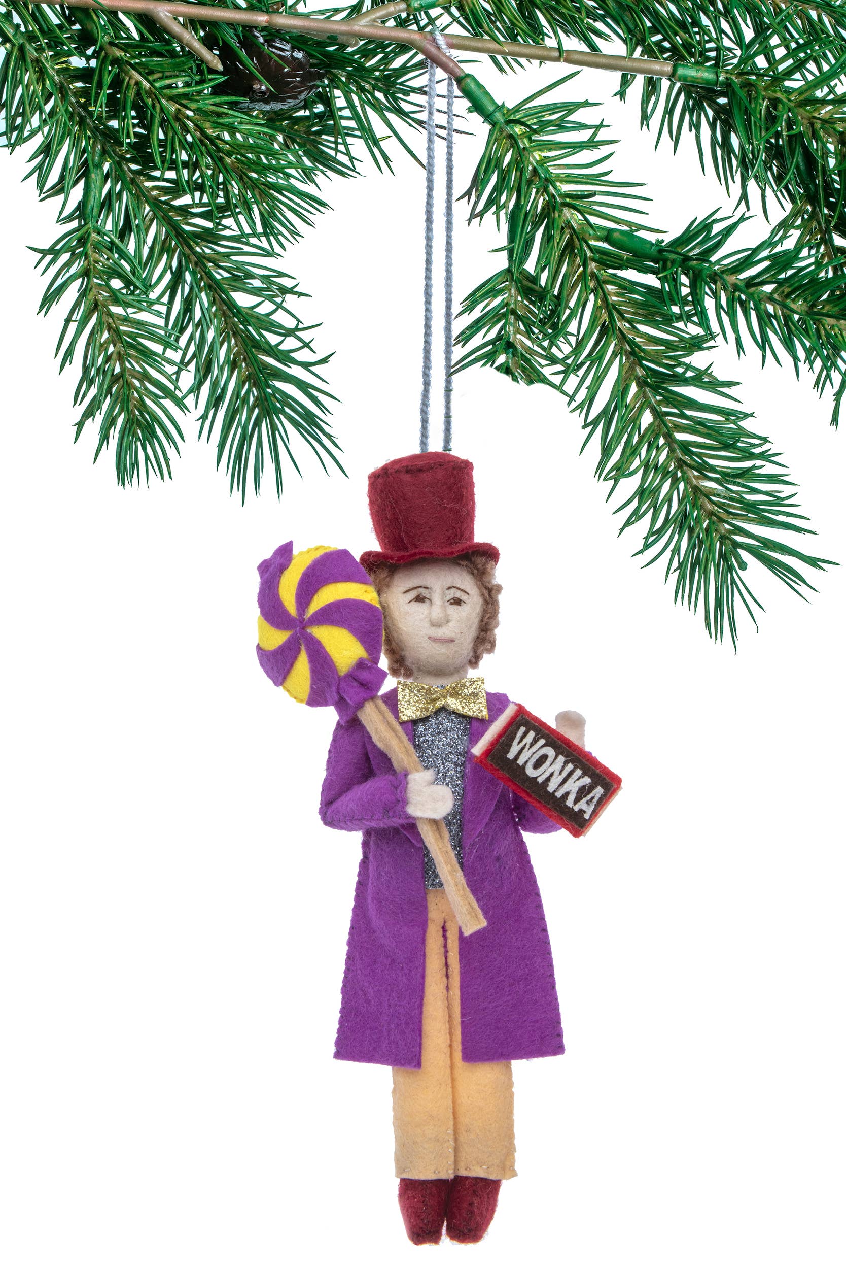 Silk Road Bazaar - Willy Wonka Ornament - 2024 - XM25 - 01