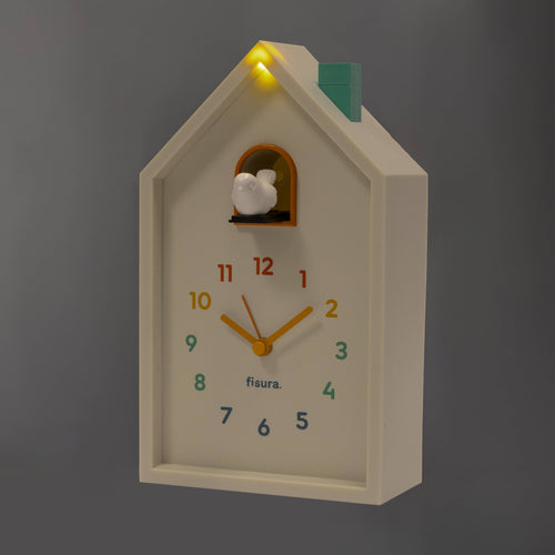 Fisura - Multicolored Cuckoo House Alarm Clock