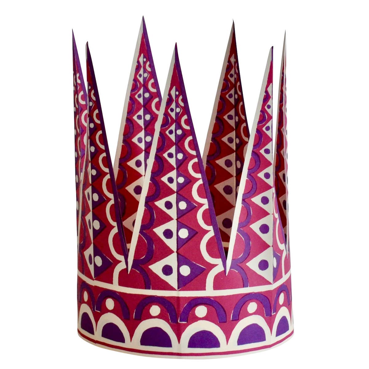 CROWNS - PACK OF SIX