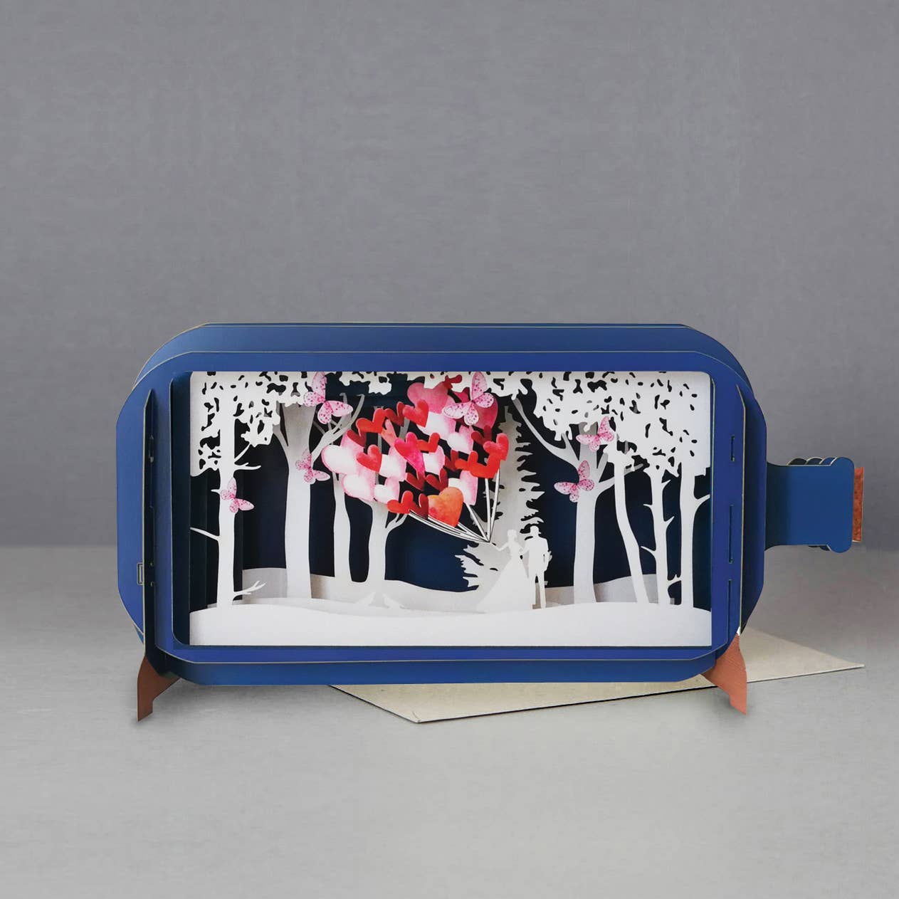 Alljoy Design - Valentines Day card - MIB044