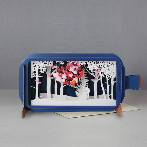 Alljoy Design - Valentines Day card - MIB044