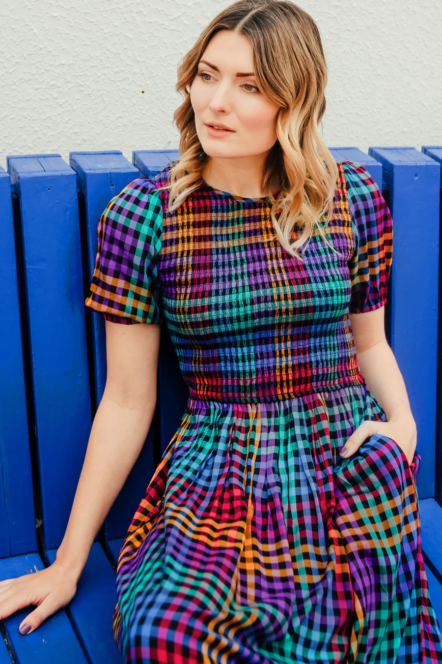 YOLANDA DRESS - SUGARHILL BRIGHTON - 0325-04
