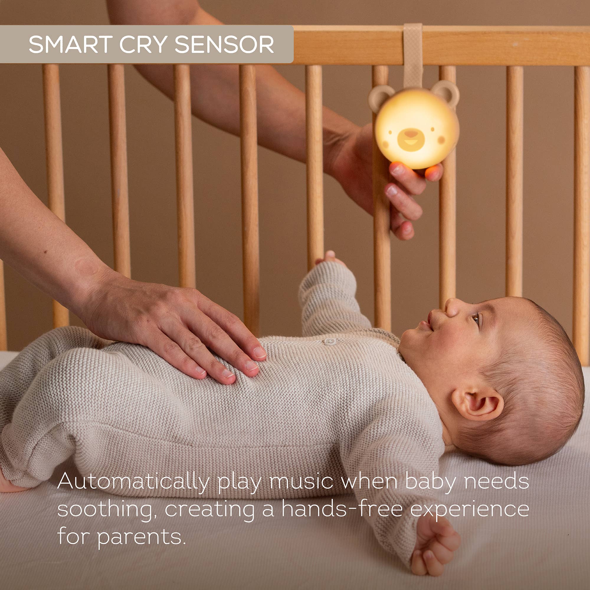 Playette - Taf Toys Cry Sensor with music