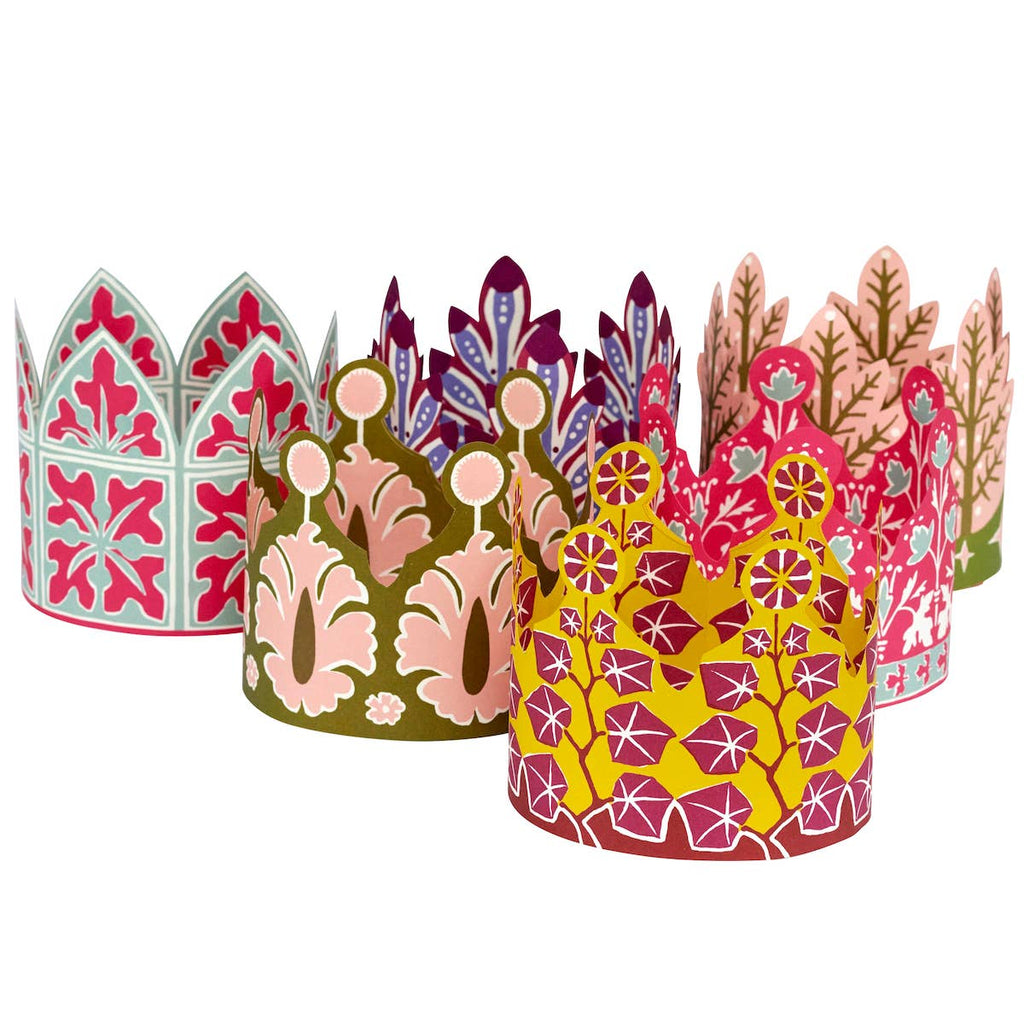 CORONETS CROWNS - PACK OF SIX