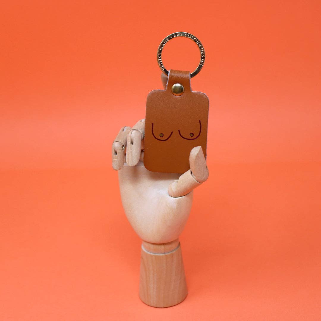 Ark Colour Design - Boobs Key Fob